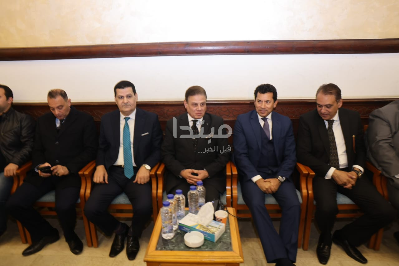 والدة المستشار أحمد مناع