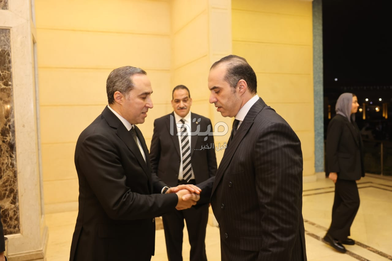 والدة المستشار أحمد مناع