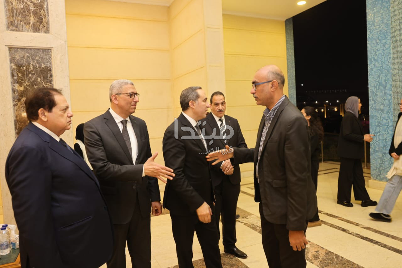 والدة المستشار أحمد مناع