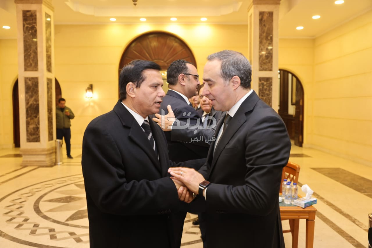 والدة المستشار أحمد مناع