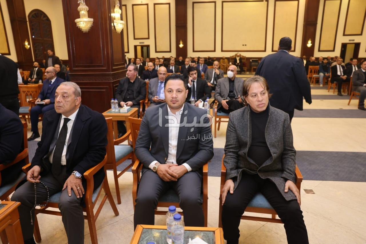 والدة المستشار أحمد مناع