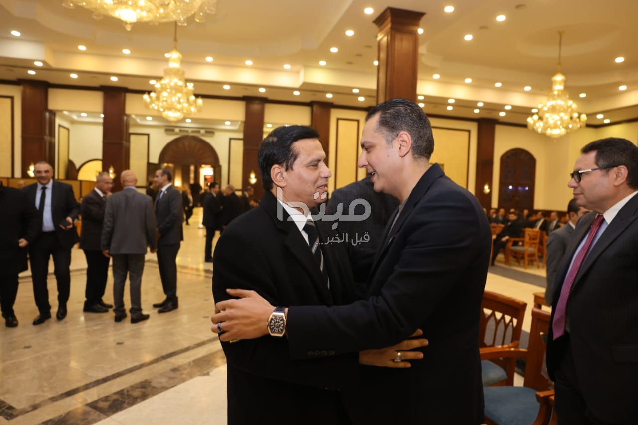 والدة المستشار أحمد مناع