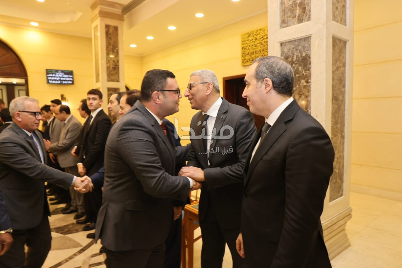 والدة المستشار أحمد مناع