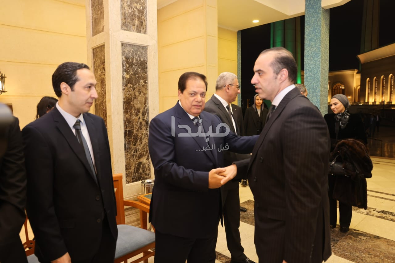 والدة المستشار أحمد مناع