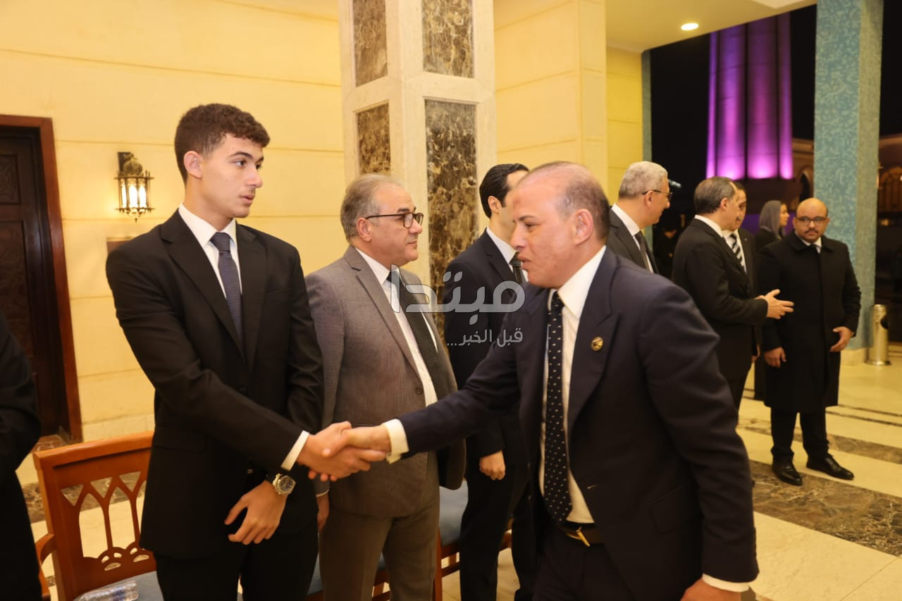 والدة المستشار أحمد مناع