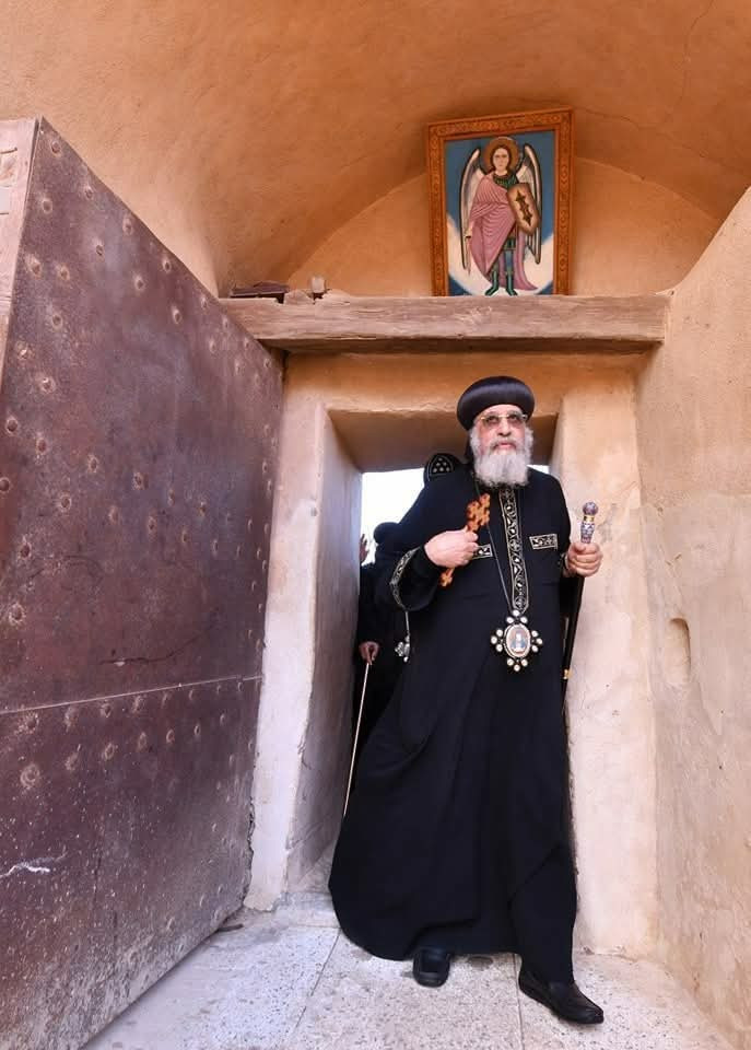 تطييب جسد القديس يحنس كاما
