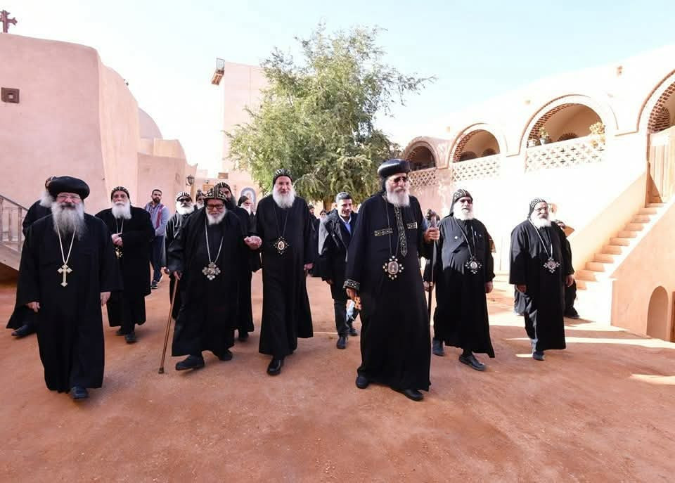 تطييب جسد القديس يحنس كاما
