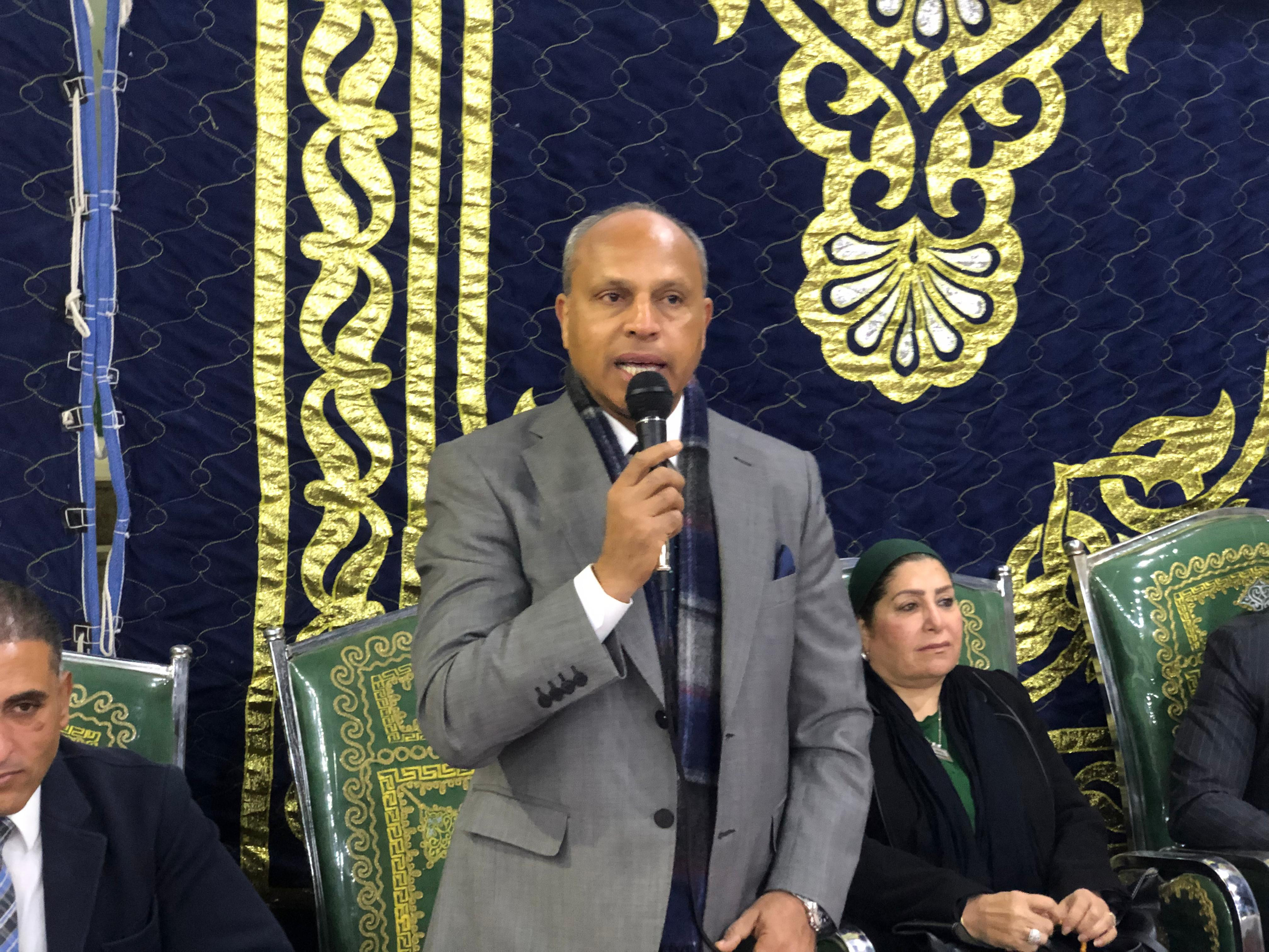 رضا صقر رئيس حزب الاتحاد
