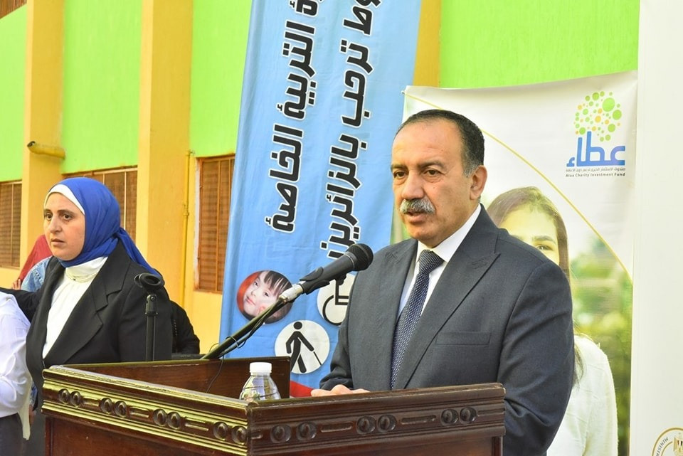 مدرسة النور للمكفوفين في أسيوط