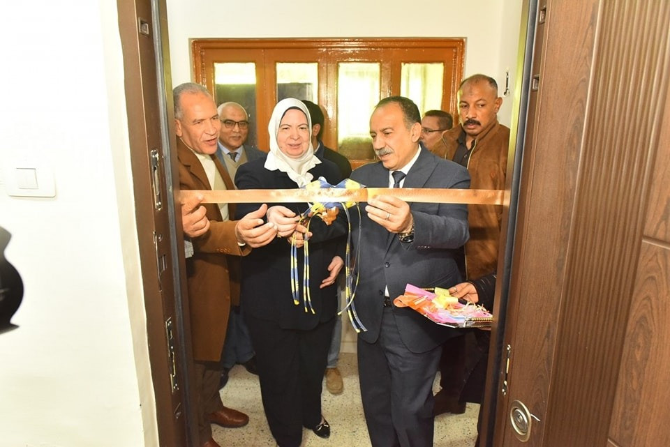 مدرسة النور للمكفوفين في أسيوط