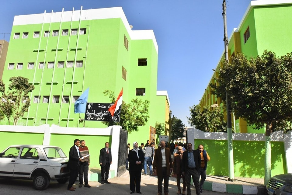 مدرسة النور للمكفوفين في أسيوط