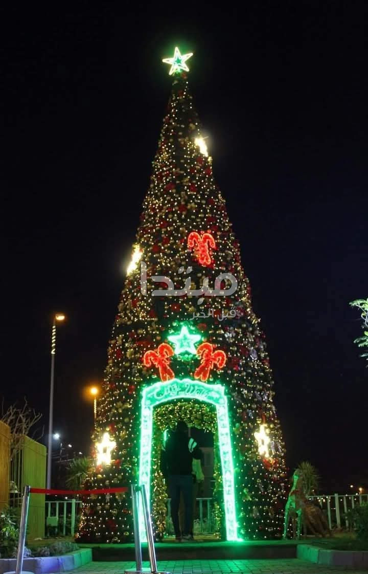 مظاهر الاحتفال برأس السنة في الشيخ زايد
