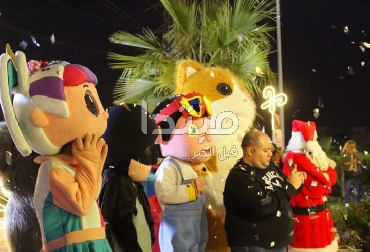 مظاهر الاحتفال برأس السنة في الشيخ زايد