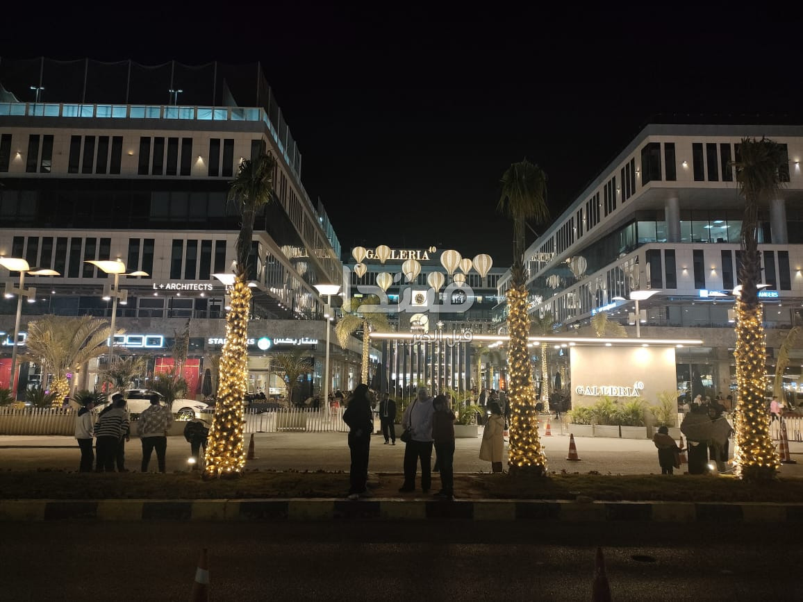 مظاهر الاحتفال برأس السنة في الشيخ زايد