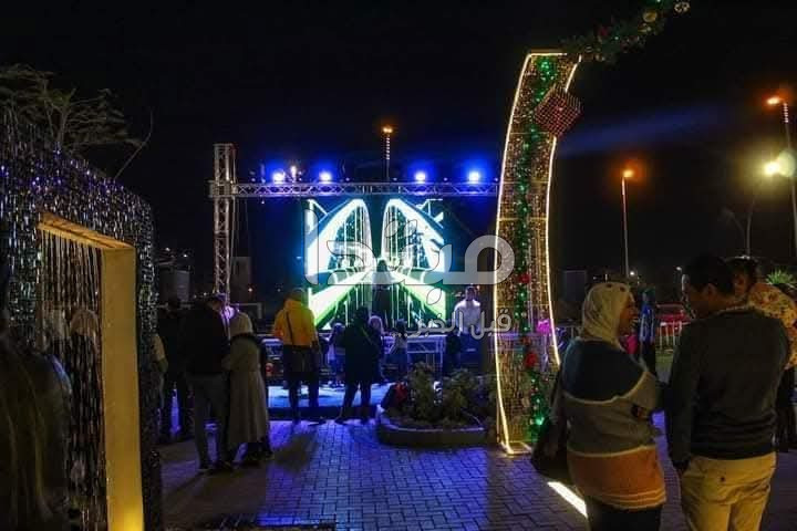 مظاهر الاحتفال برأس السنة في الشيخ زايد