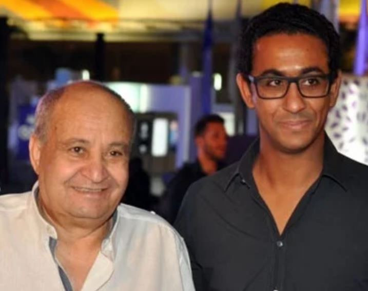 وحيد حامد وابنه