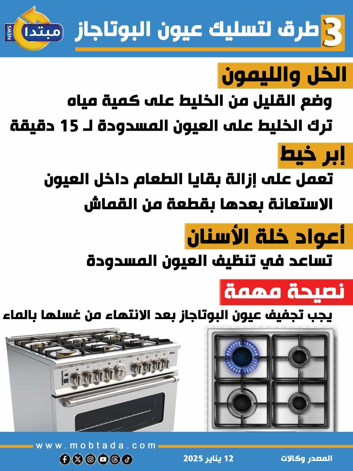 عيون البوتاجاز