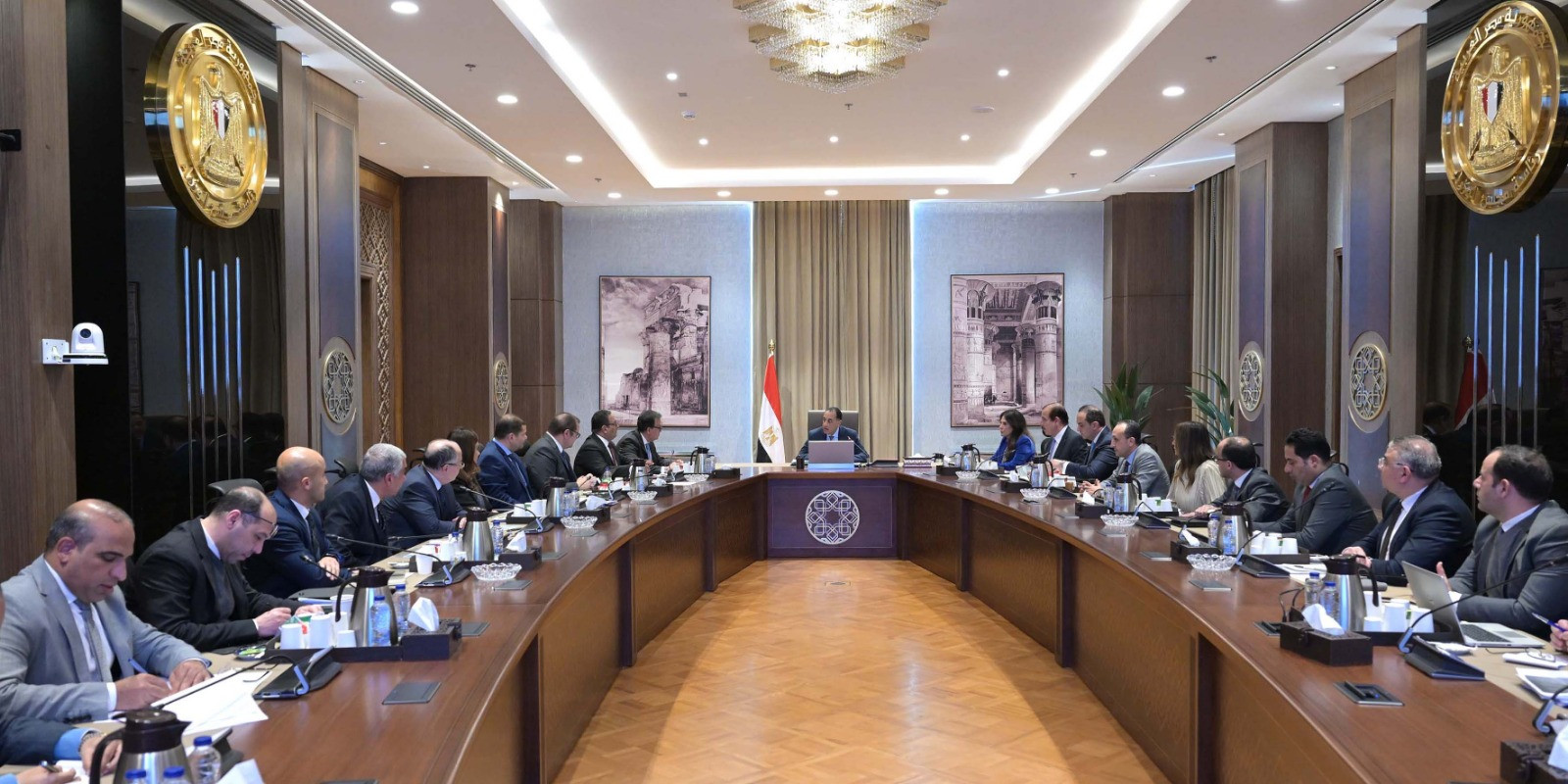رئيس الوزراء يتابع الموقف التنفيذي لمنظومة التأمين الصحي الشامل