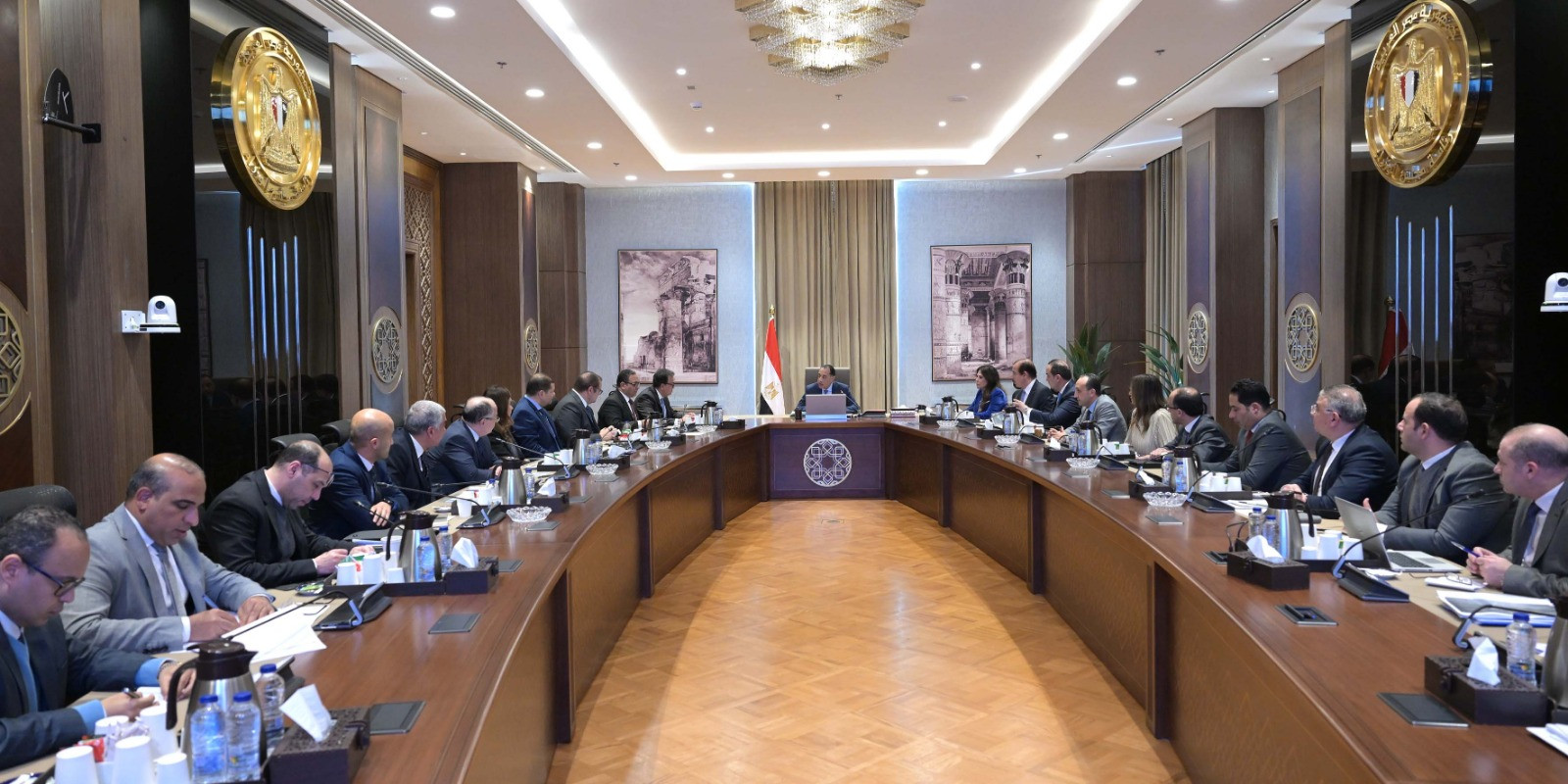 رئيس الوزراء يتابع الموقف التنفيذي لمنظومة التأمين الصحي الشامل