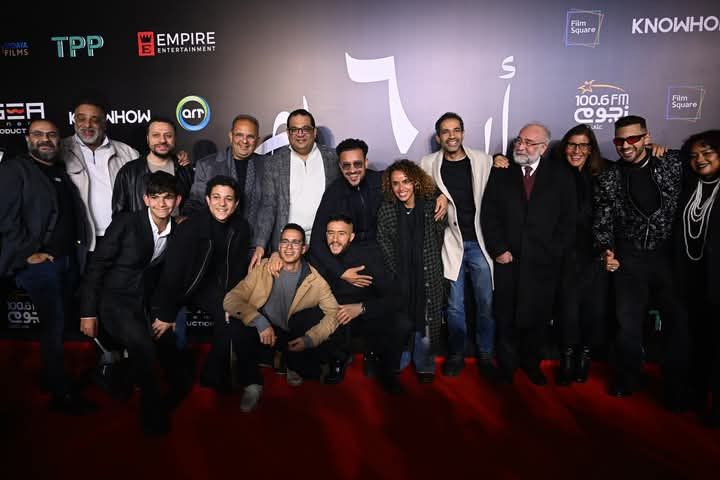 فيلم 6 أيام