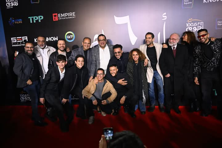 فيلم 6 أيام