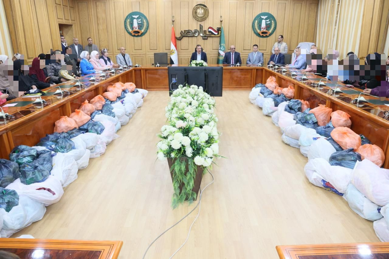 محافظ المنوفية