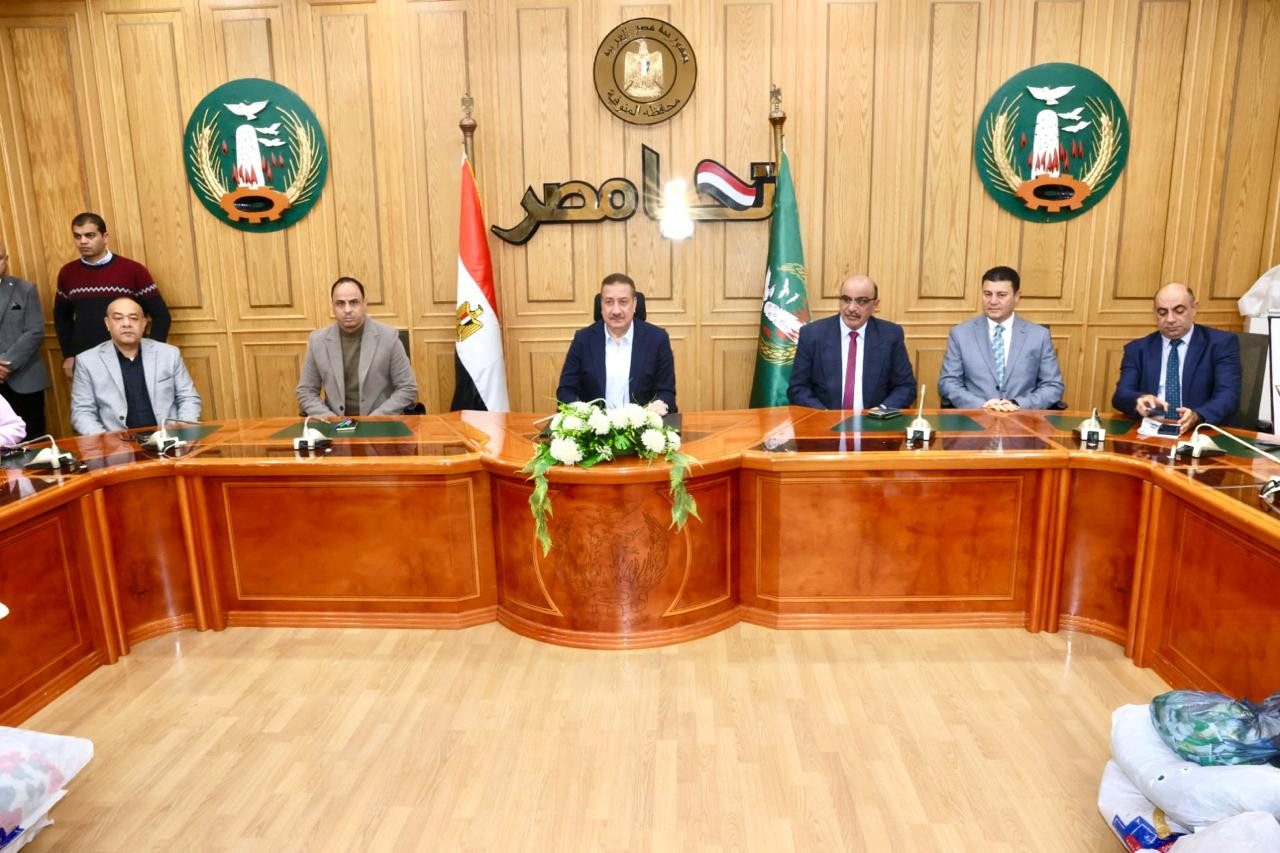 محافظ المنوفية