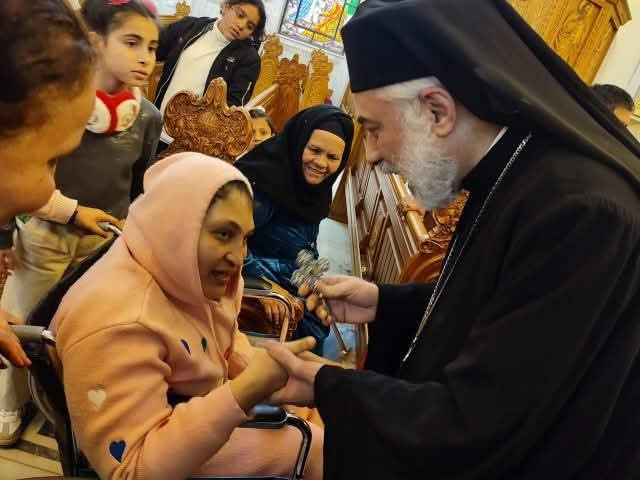 عيد النور السنوي بالمنيا