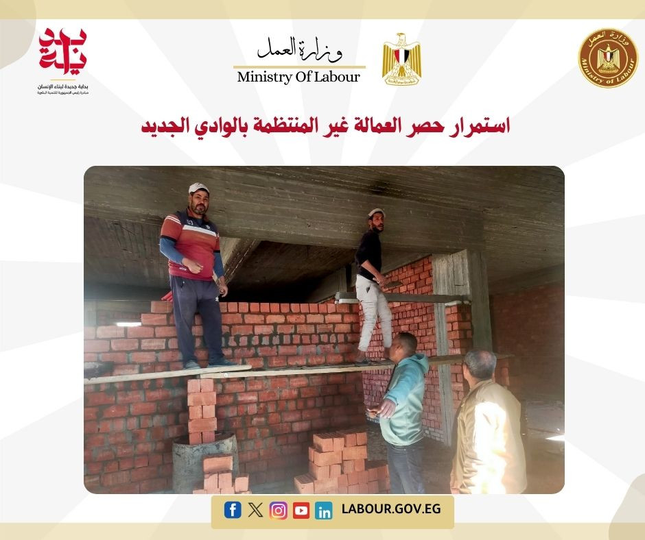نشاط مديريات العمل