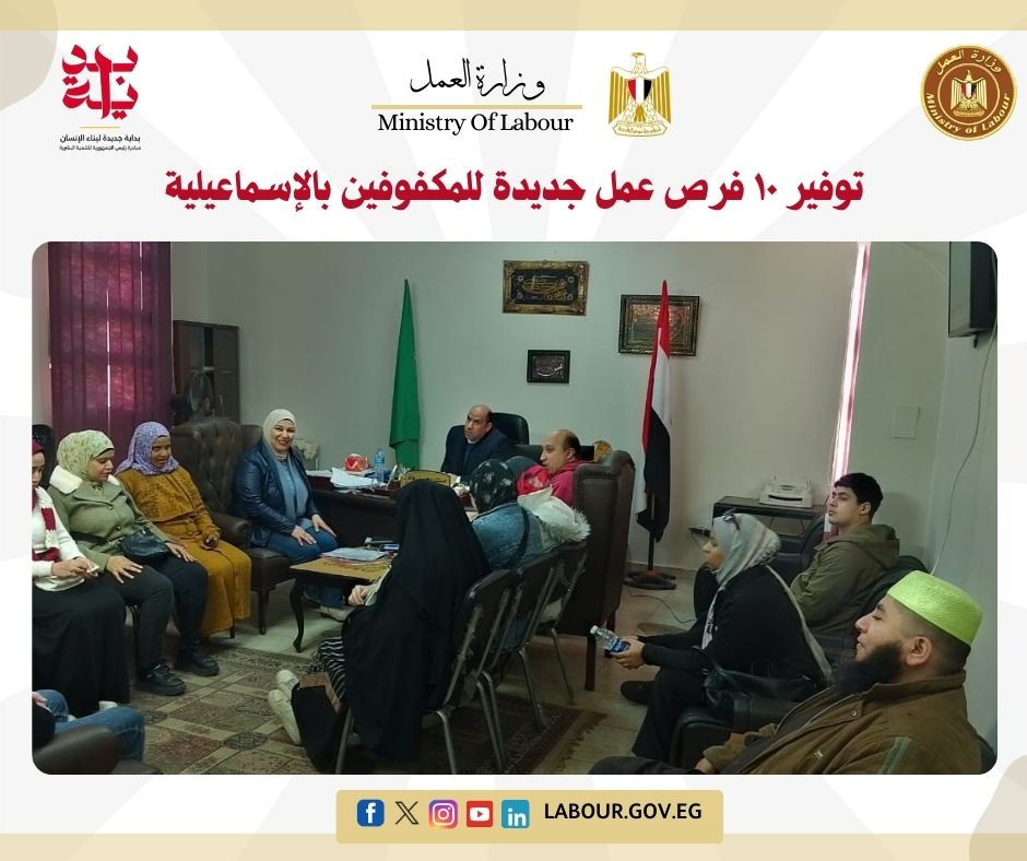 نشاط مديريات العمل