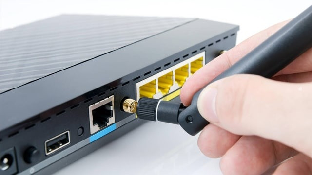 ضعف شبكة الواي فاي