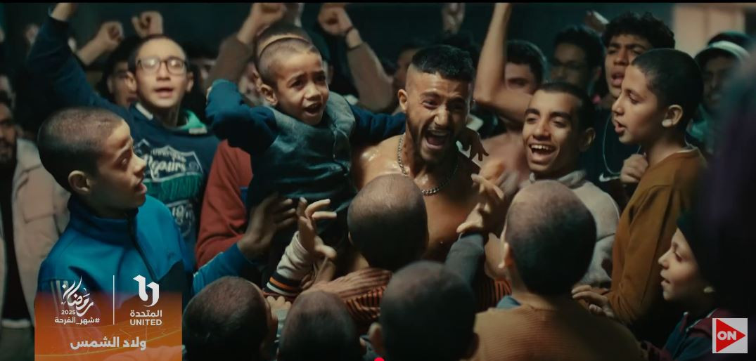 أحمد مالك في مسلسل ولاد الشمس
