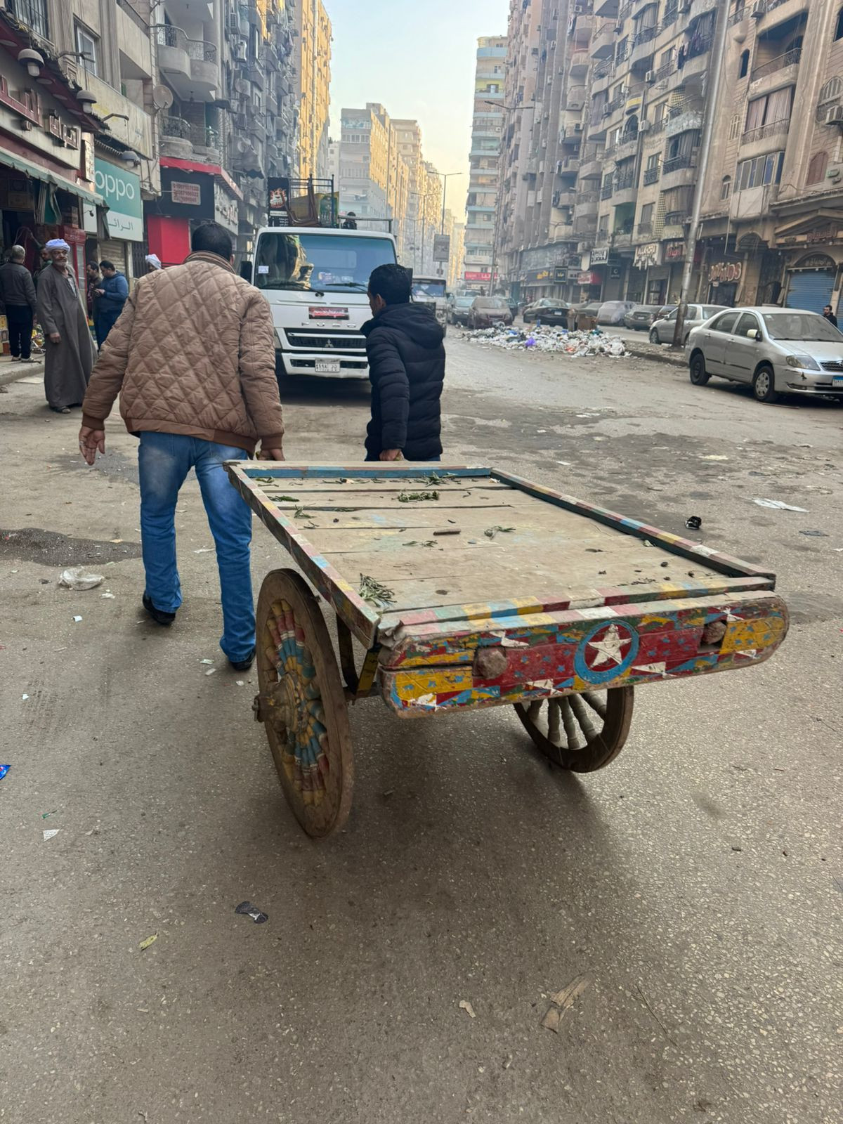صور رفع الإشغالات