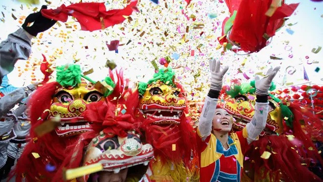 عيد الربيع في الصين