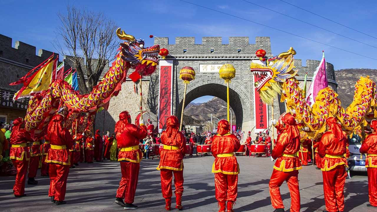 عيد الربيع في الصين