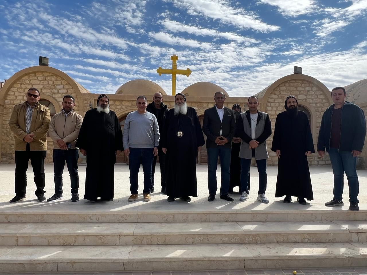 دير الأنبا بولا بالبحر الأحمر