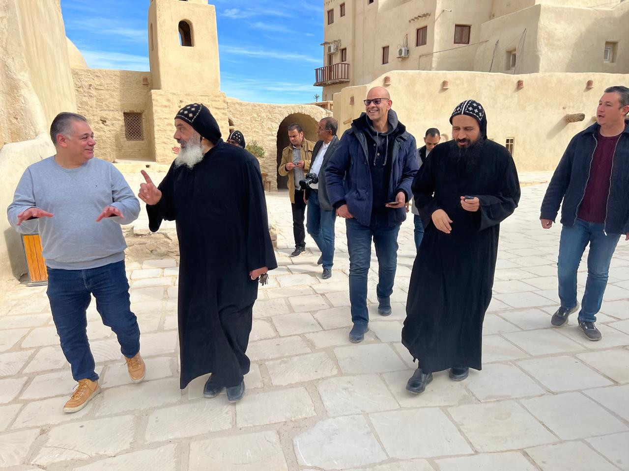 دير الأنبا بولا بالبحر الأحمر