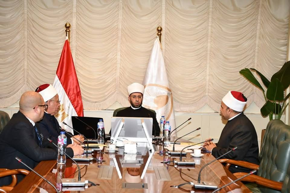 جانب من اللقاء