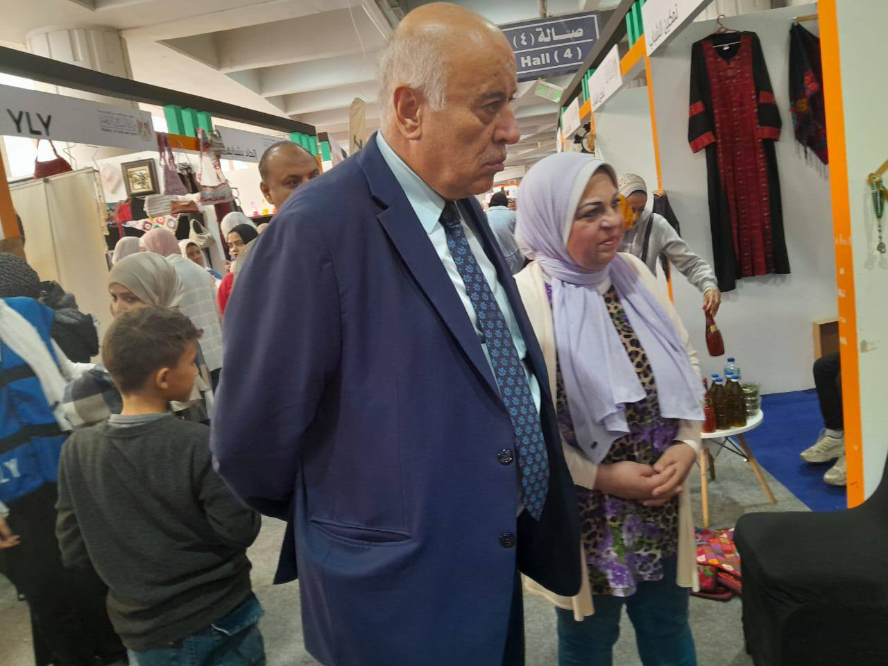 رئيس المجلس الأعلى للرياضة الفلسطيني