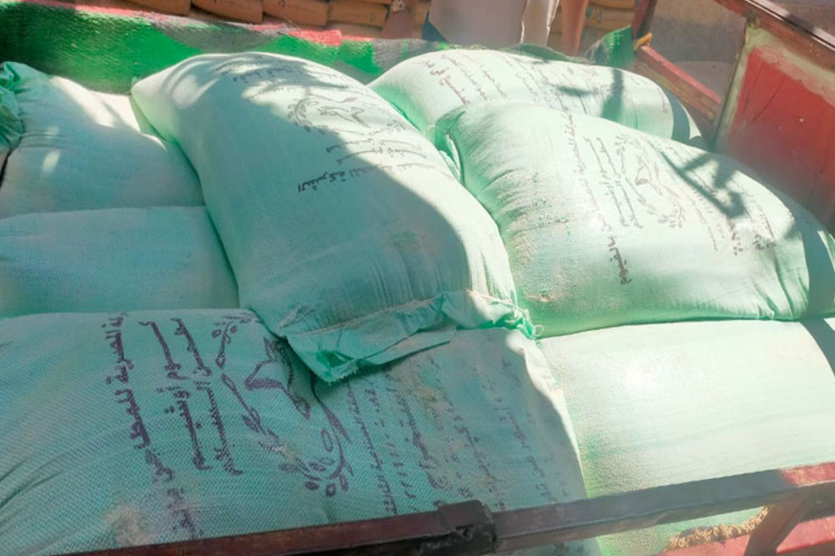 ضبط 14 طن دقيق مدعم وأبيض في حملات مكبرة على المخابز بالقاهرة