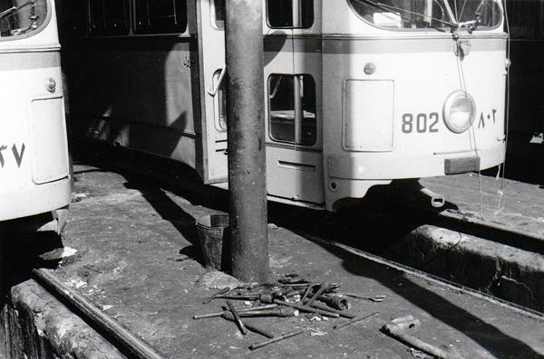 صورة نادرة لترام الإسكندرية عام 1930