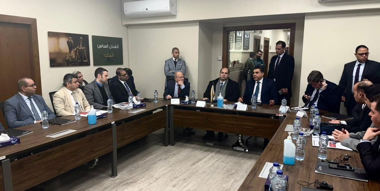 دورة تدربيية لقضاة المحاكم الاقتصادية