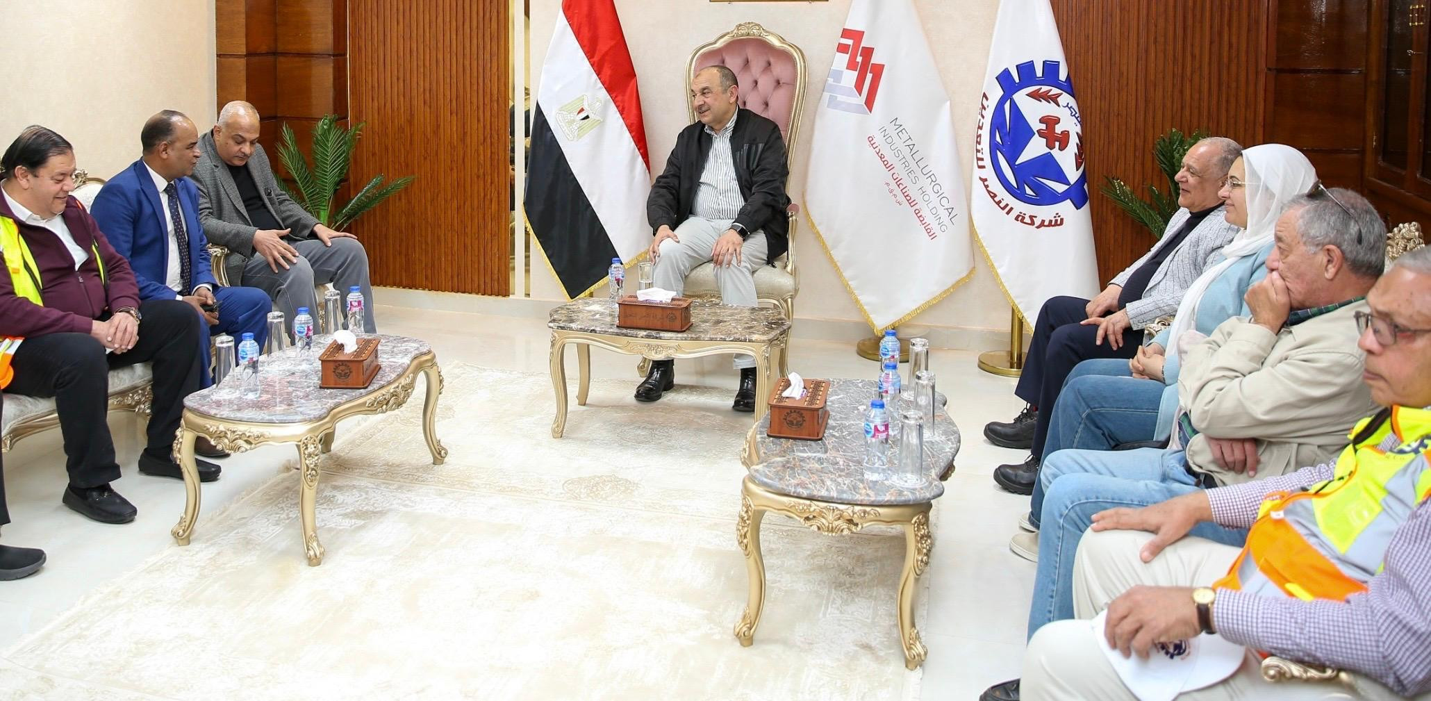 وزير قطاع الأعمال