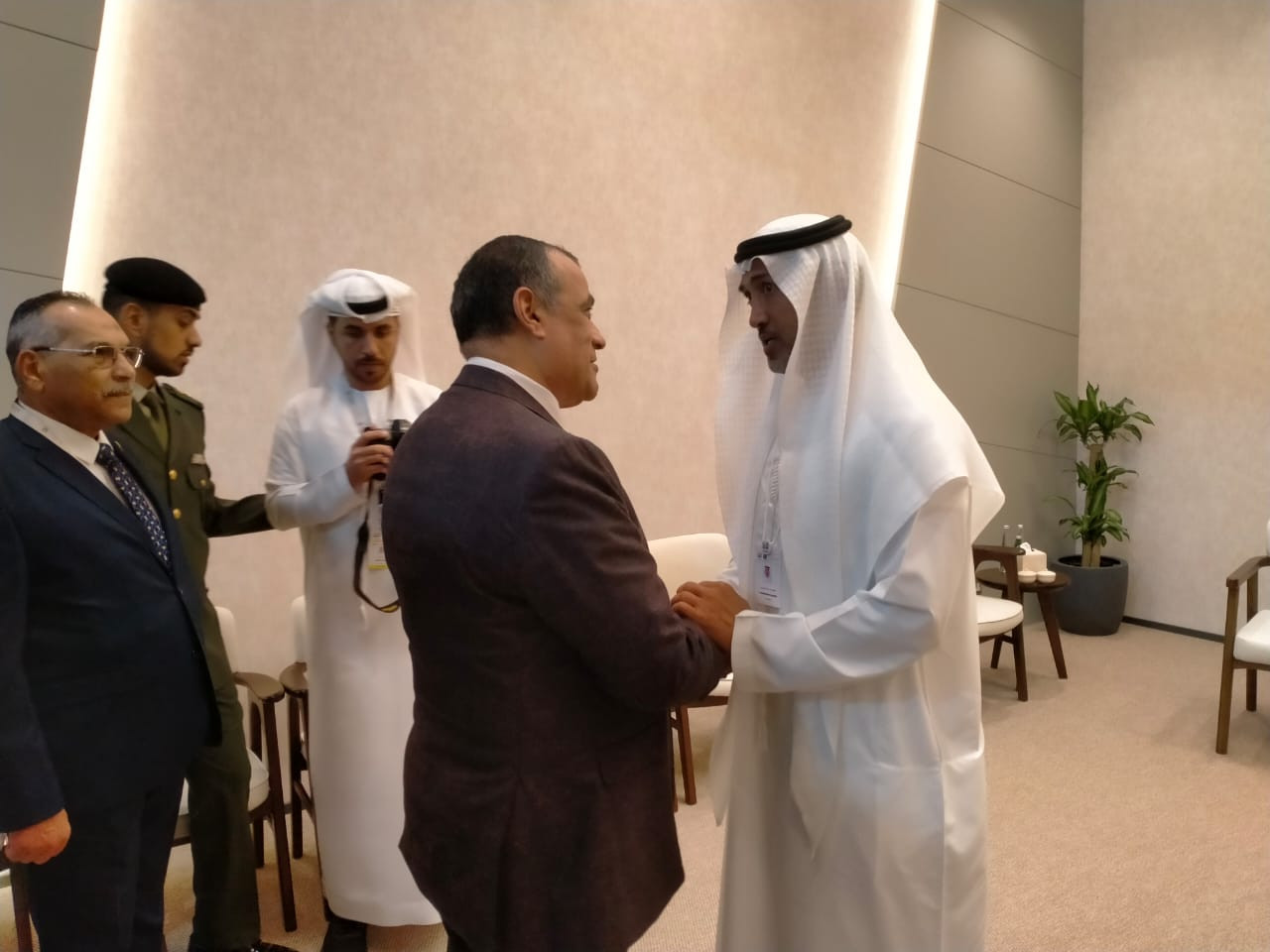 وزير الإنتاج الحربي