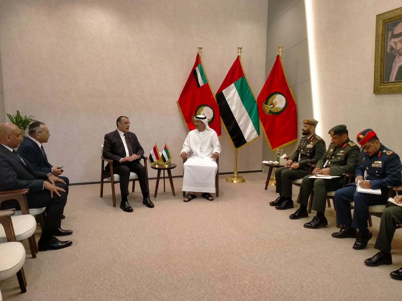 وزير الإنتاج الحربي