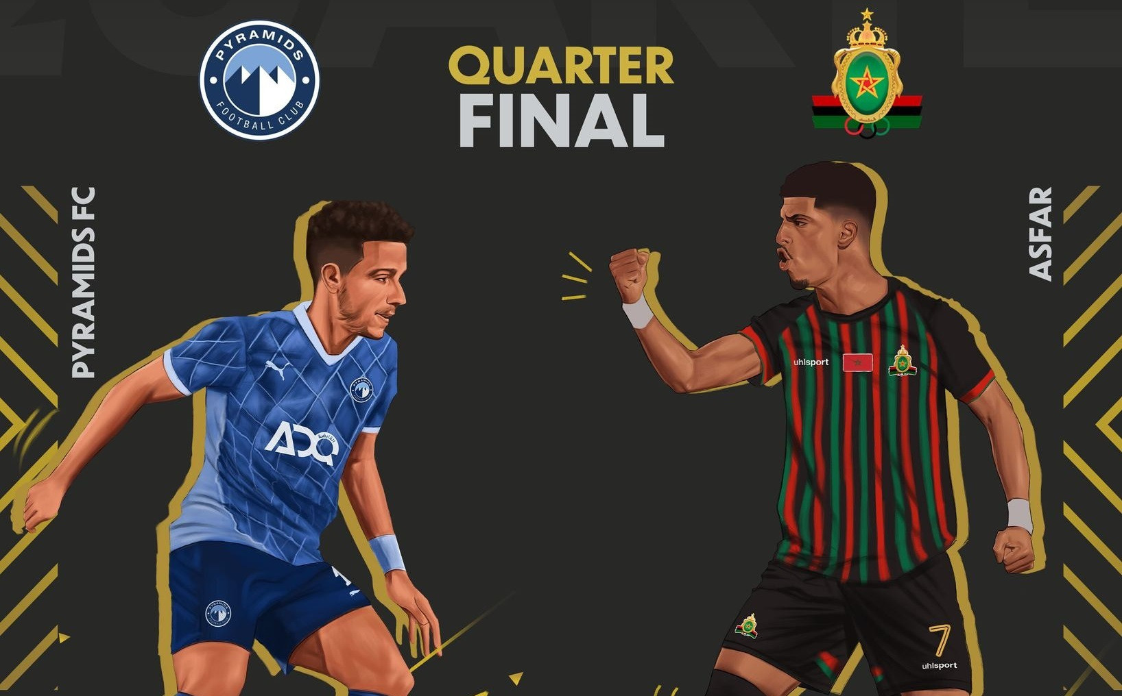 بث مباشر عاجل: بيراميدز يواجه الجيش الملكي المغربي في دوري أبطال إفريقيا