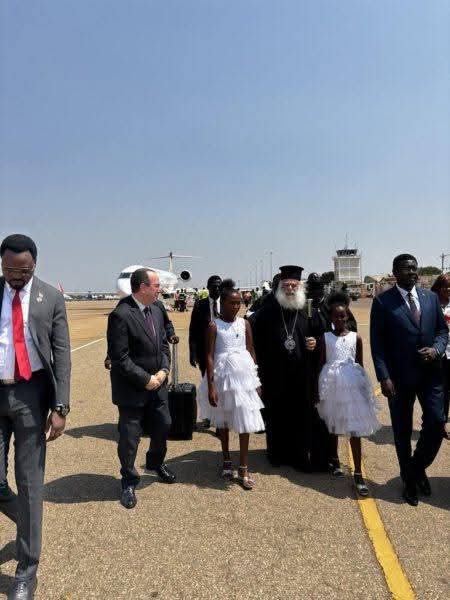 البابا ثيودروس الإسكندري في زيارة إلى جنوب السودان