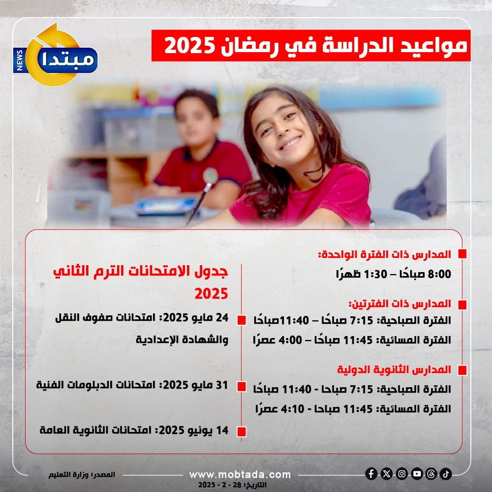 إنفو الدراسة