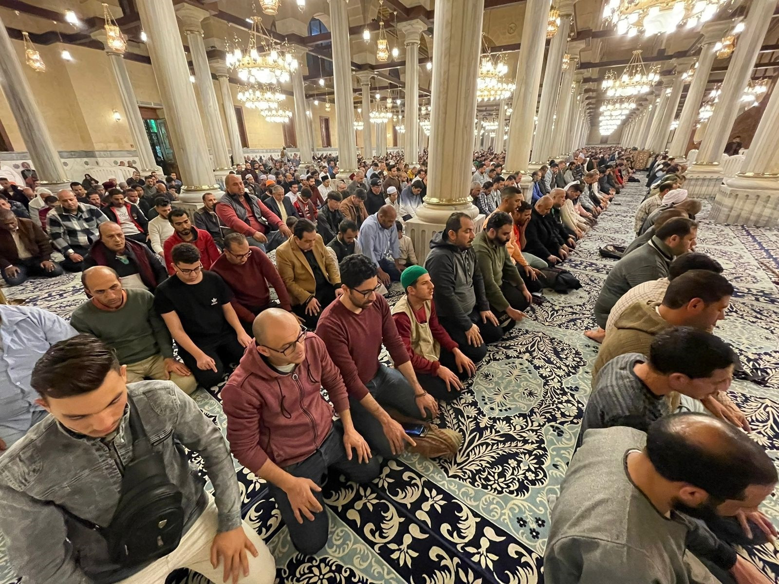 صلاة التراويح في مصر