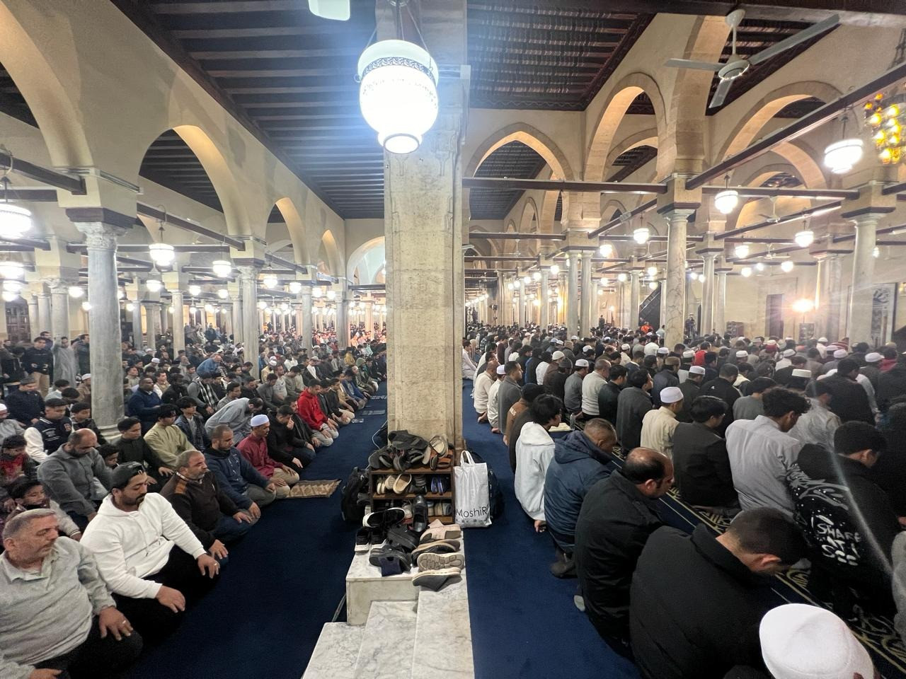 صلاة التراويح في مصر